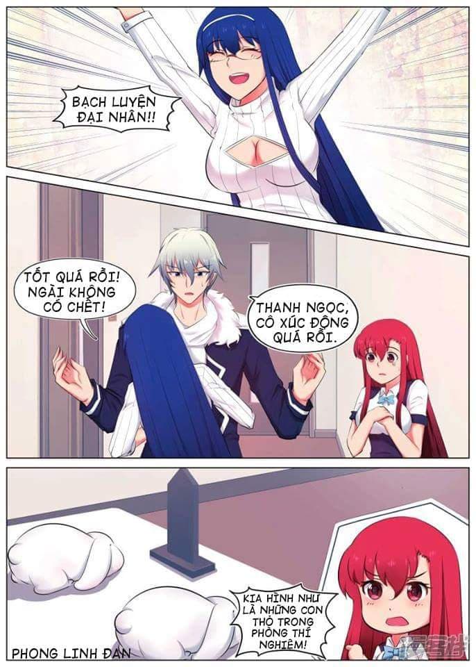 hầu nữ của xà vương đại nhân chapter 3 21