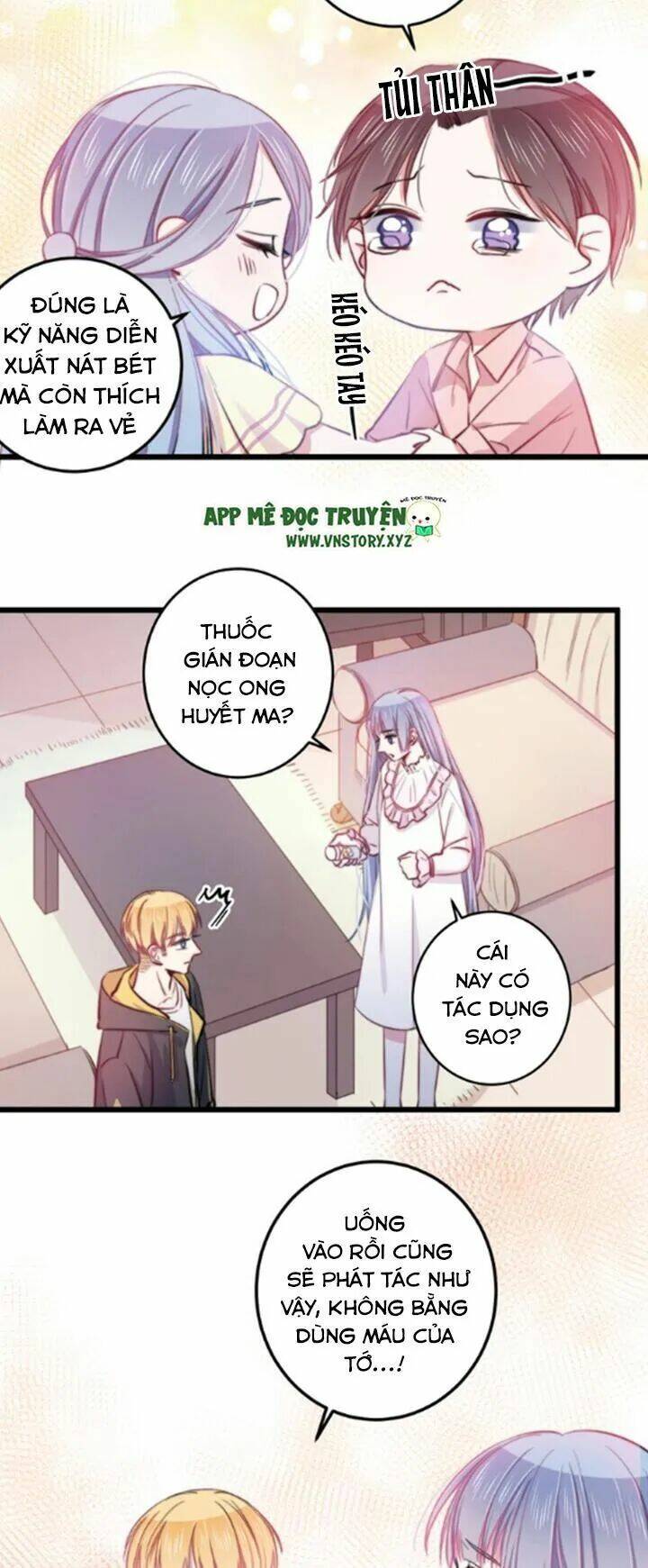 huyết quỷ luyến nhân chapter 23 26