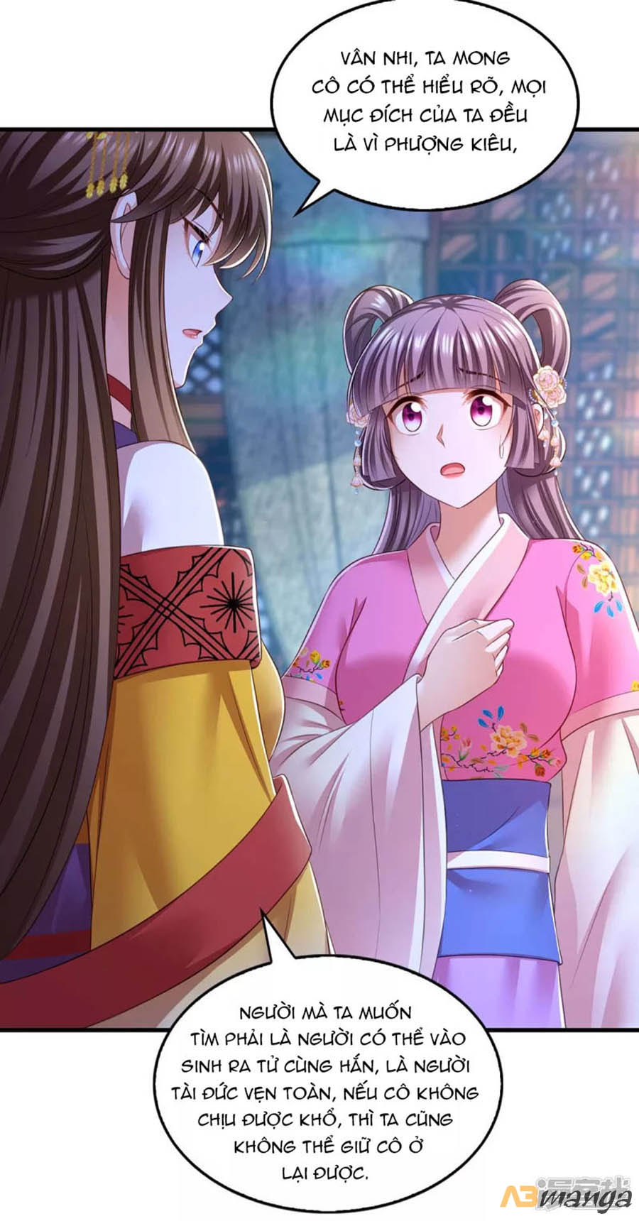 ngã tại hậu cung đương đại lão nữ chapter 91 9