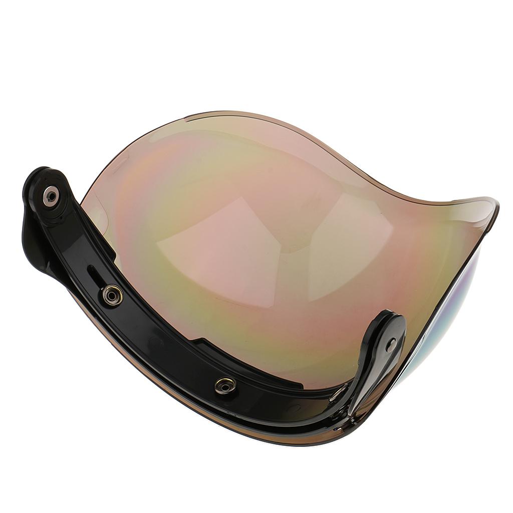 Motorbike Motorcycle Helmet Visor Full Face Shield Wind Protector