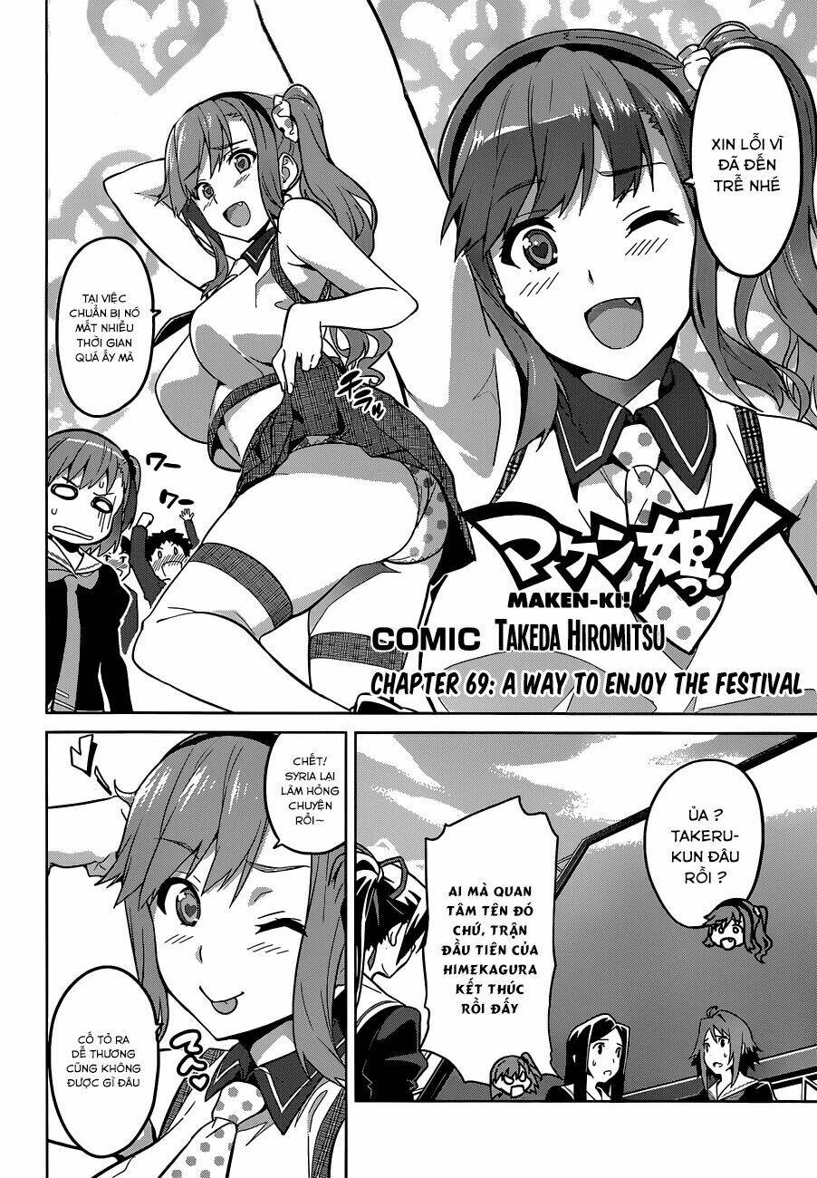 maken-ki! chapter 69 2