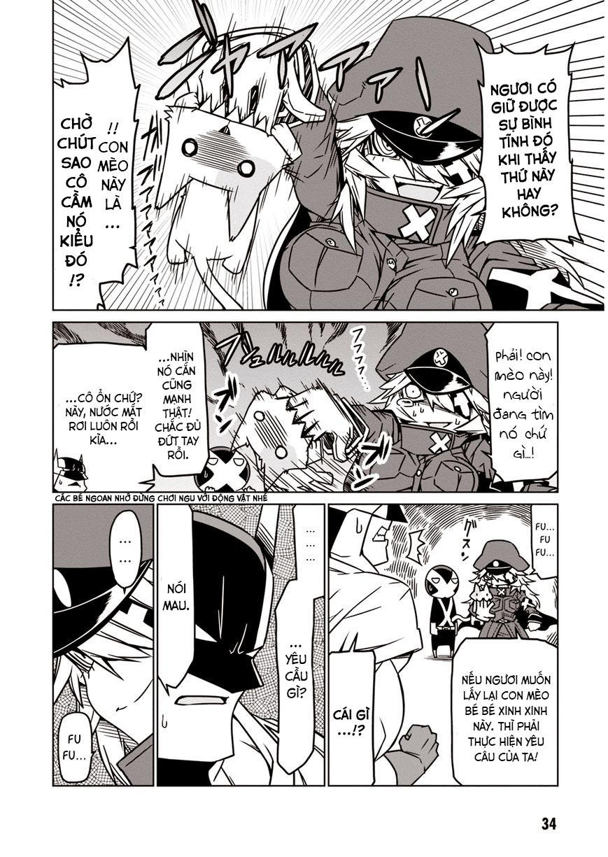 Zannen Jokanbu Black General-San Chapter 4 4