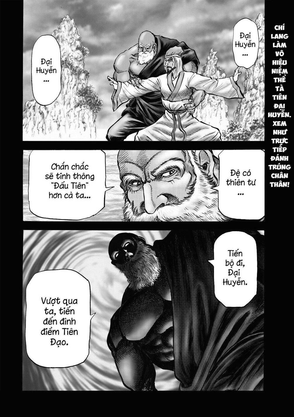 chú bé rồng - ryuuroden chapter 305 2