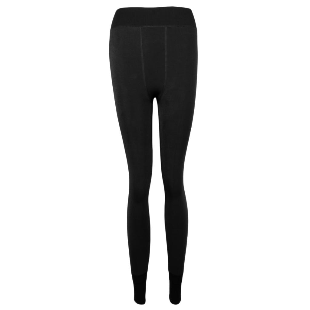 Women Winter Warm Fleece Lined Opaque Tights Thermal Leggings