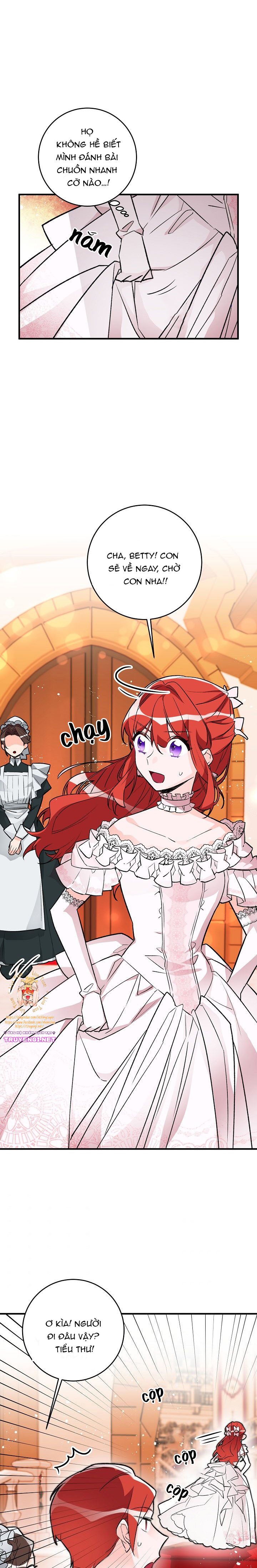 công nương đã thay đổi chapter 12 3
