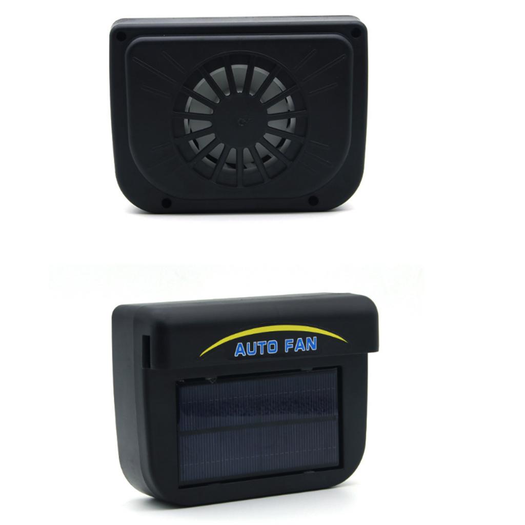 Car Electrical Appliances Heating & Fans Solar Power Auto Air Vent Cool Fan