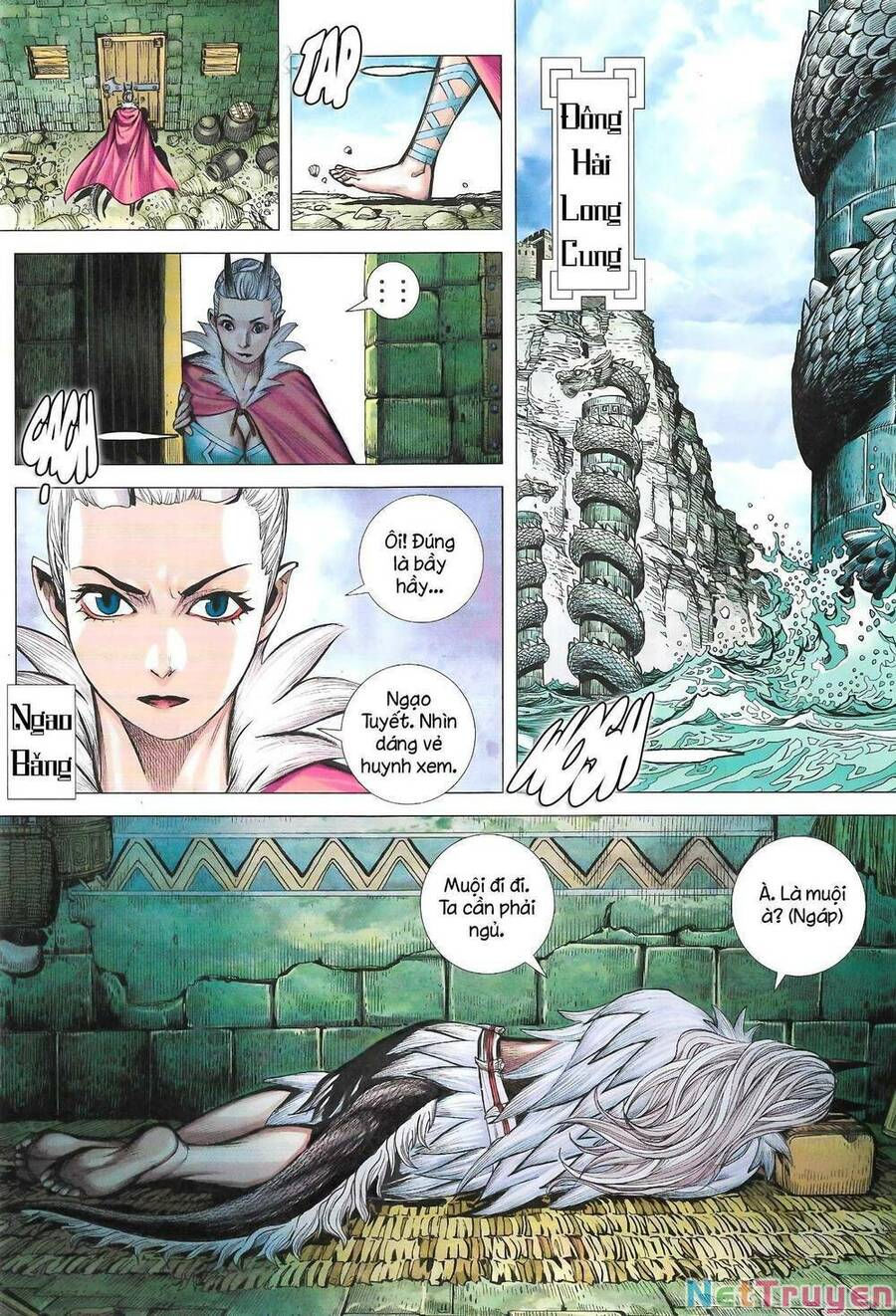 đại viên hồn - tây du tiền truyện chapter 42 8