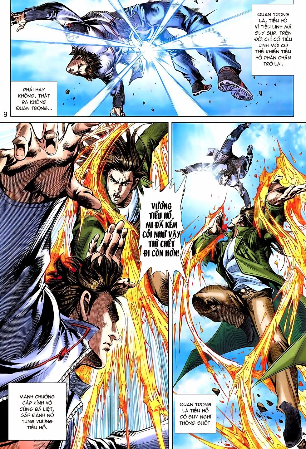 đông phương chân long chapter 38 8