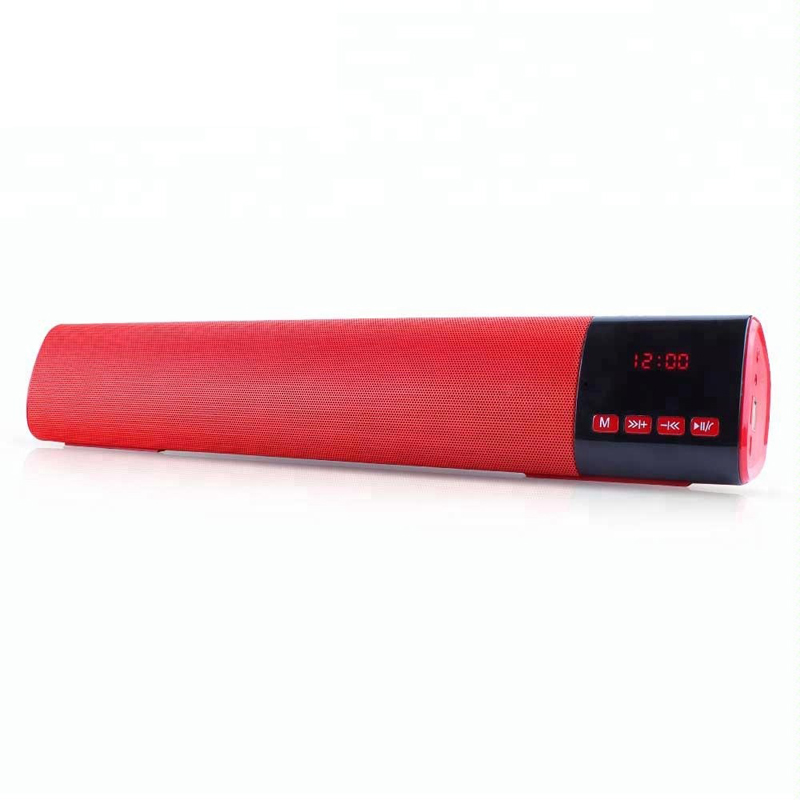 Loa bluetooth soundbar Kisonli LED-800 TWS kết nối cùng lúc 2 loa - tích hợp màn hình LCD hiện giờ Hàng Nhập Khẩu