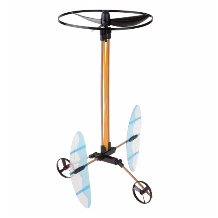 Đồ Chơi Lắp Ráp Gigo Toys Xe Đua Gió - Rubber Band Racers 7403