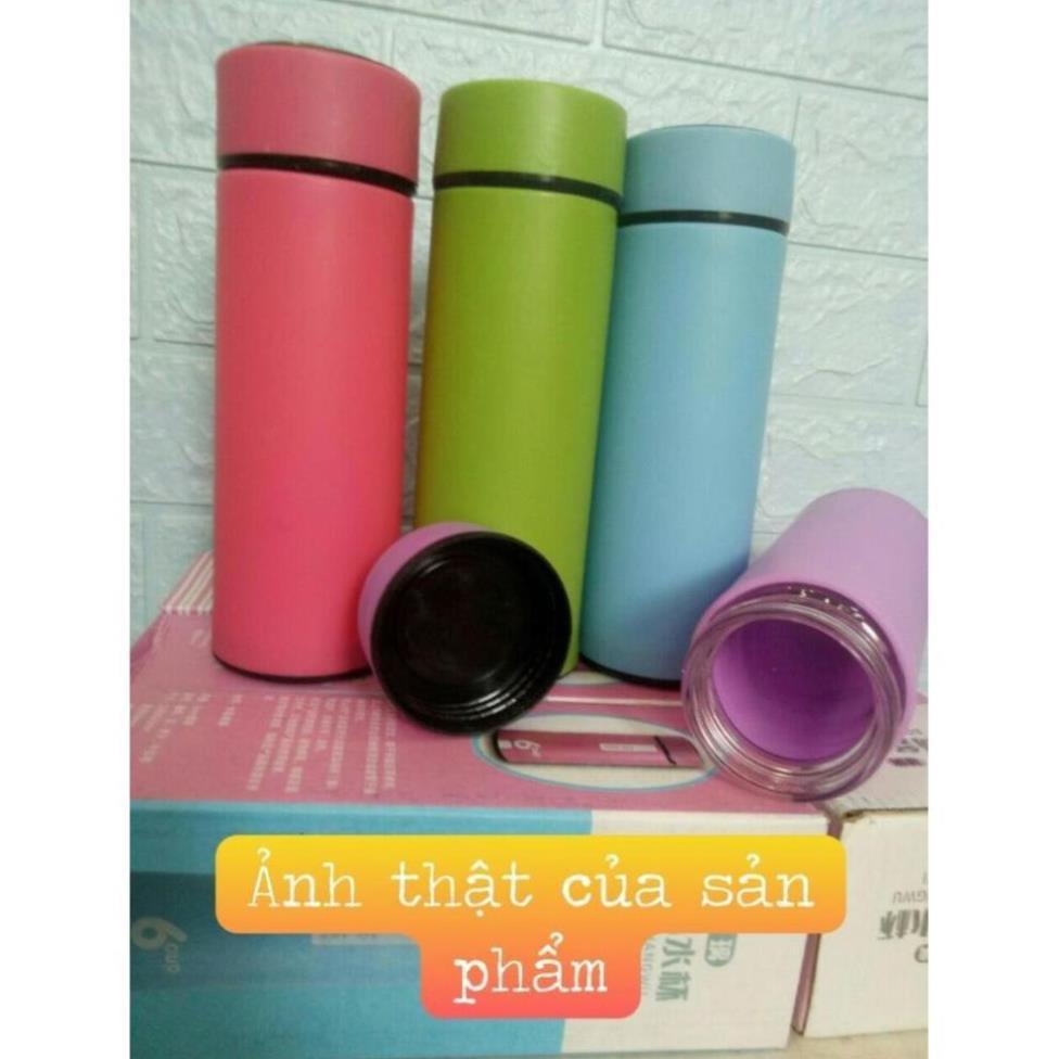 COMBO 3 BÌNH GIỮ NHIỆT LÕI THỦY TINH DUNG TÍCH 450ML