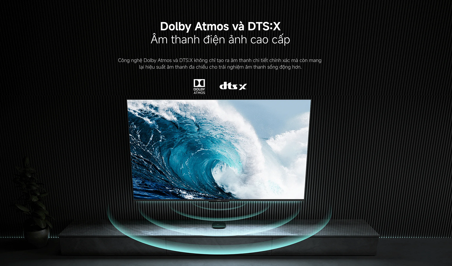 Tivi box Xiaomi Mi box S Gen 3 Google TV UHD 4K(3840×2160p) - Hàng chính hãng