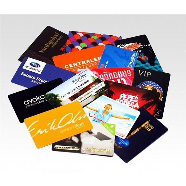 Combo 200 thẻ nhựa