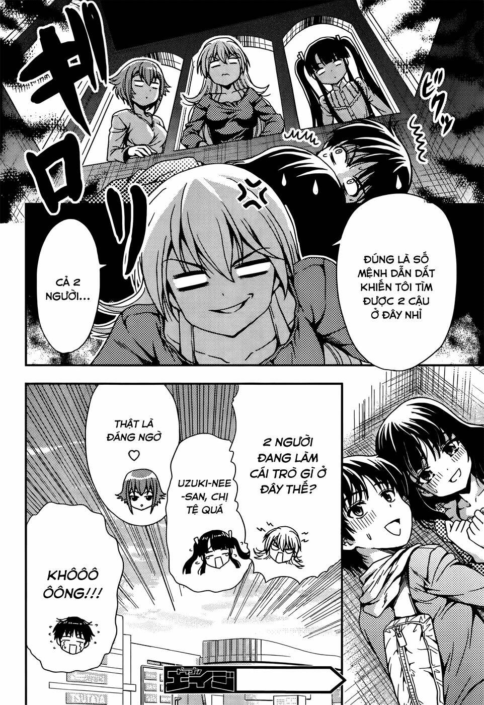 những cô gái có đôi tai thỏ chapter 8 36