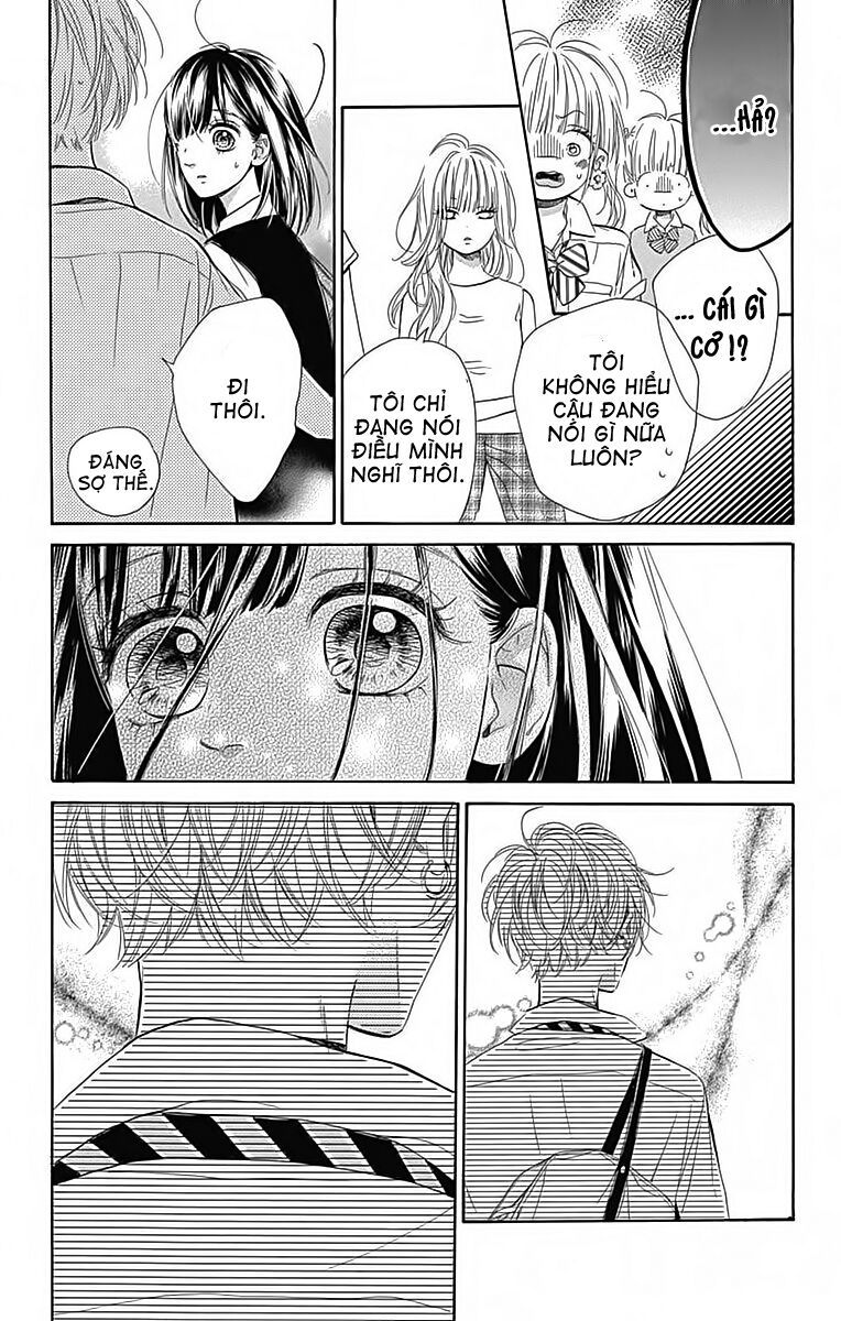 cô nàng nhút nhát uka-chan chapter 22 32