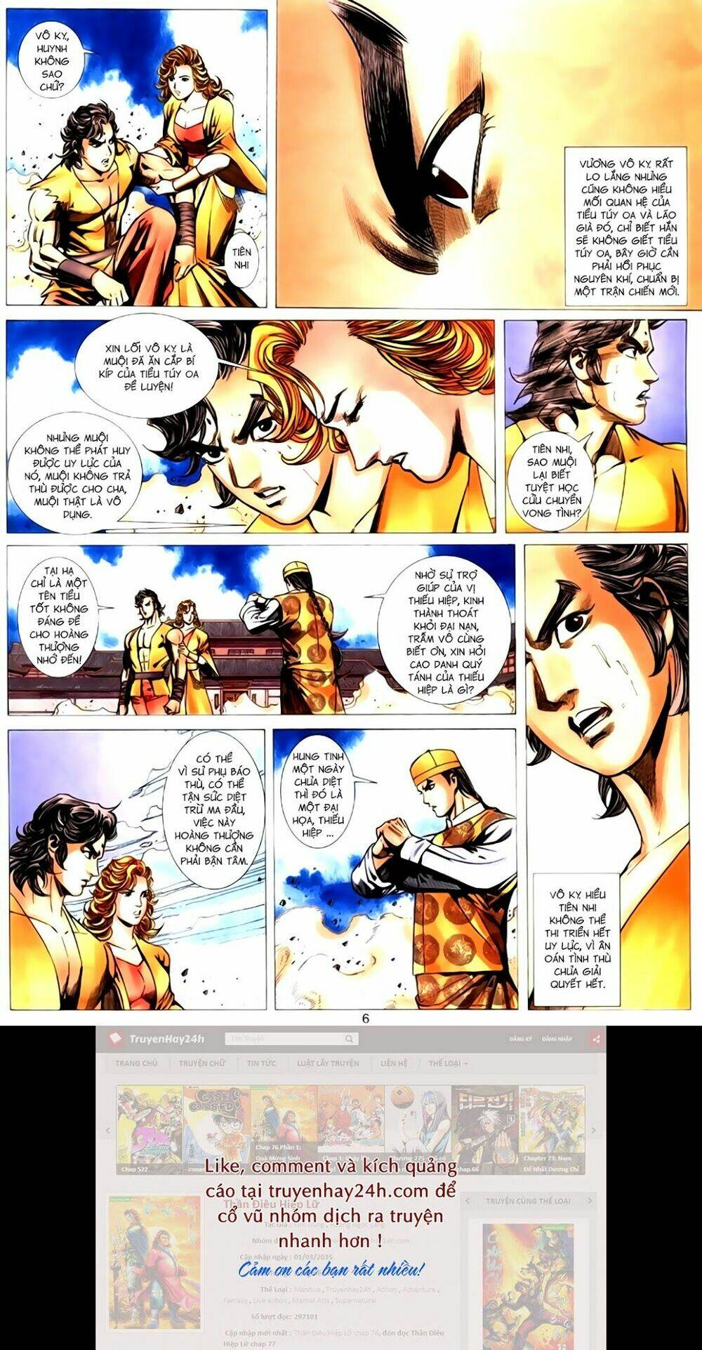 túy quyền tiền truyện chapter 43 6