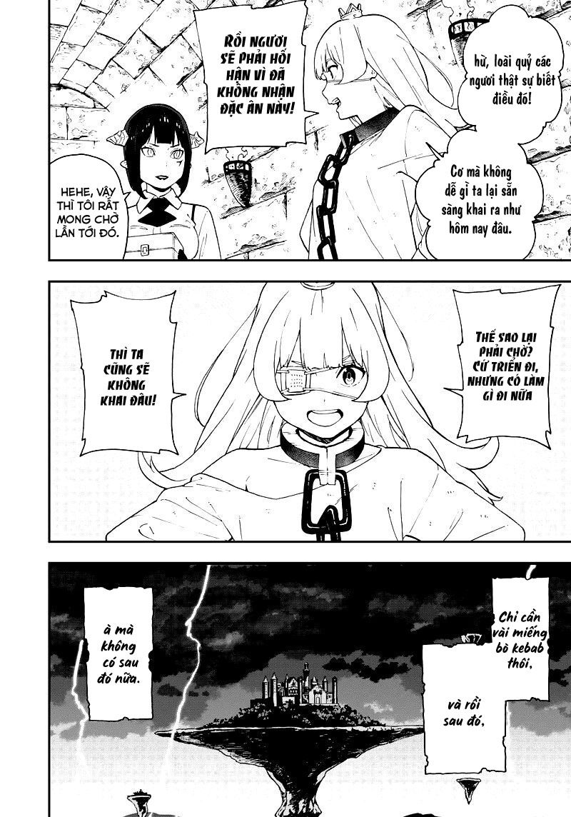 đến giờ "thẩm vấn" rồi, thưa công chúa! chapter 55 10