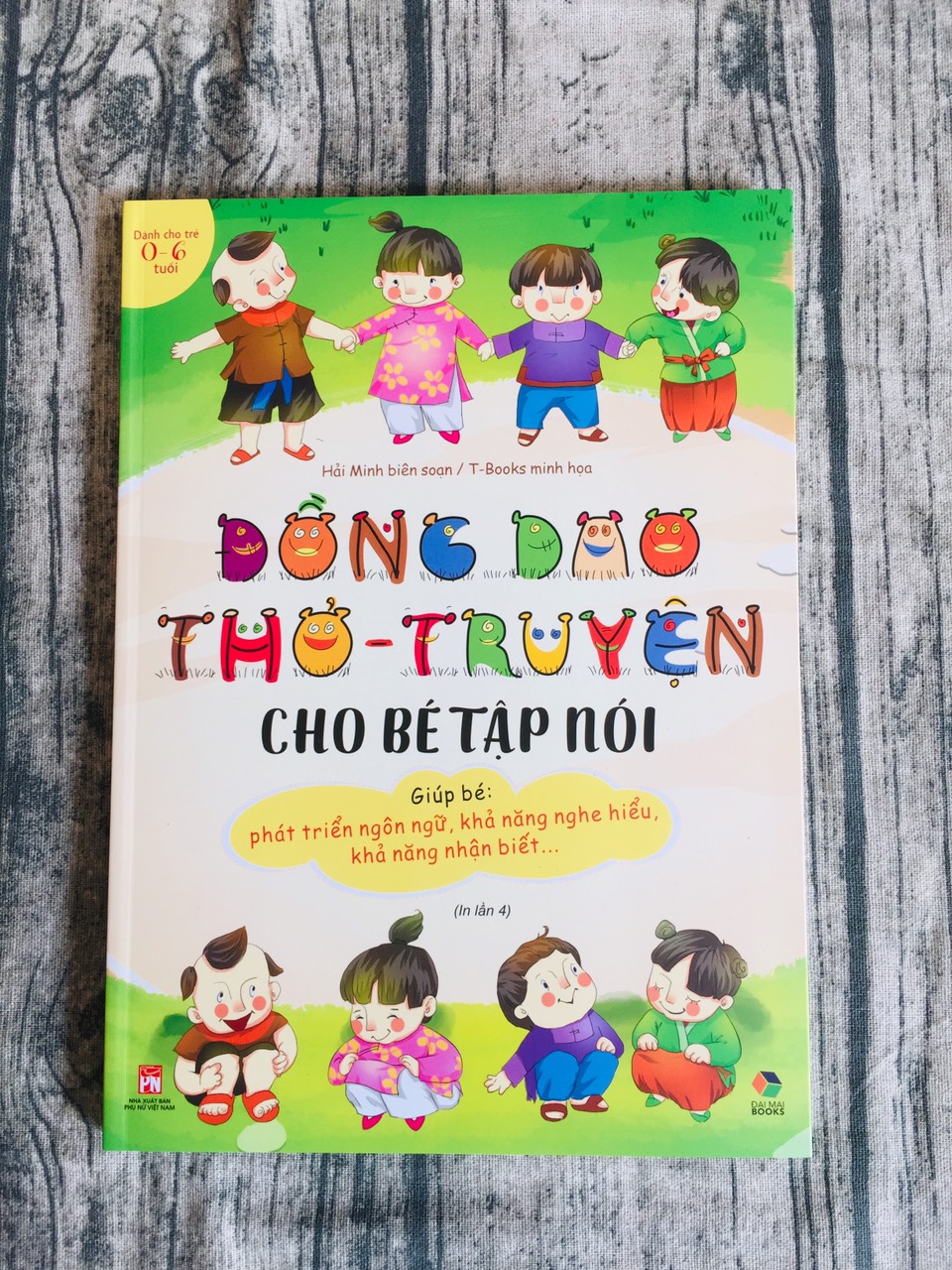 Đồng dao thơ - truyện cho bé tập nói