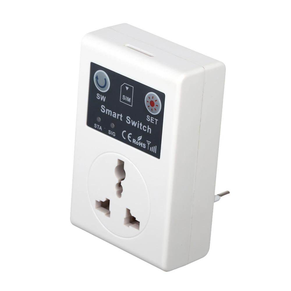 Ổ cắm điện GSM thông minh được điều khiển từ xa bằng điện thoại di động