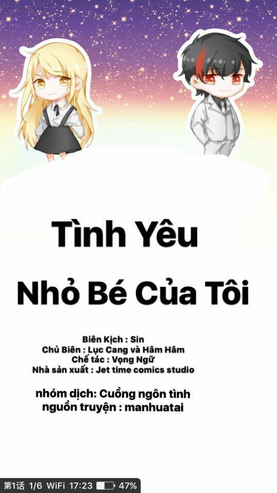 tình yêu nhỏ bé của tôi chapter 2 3