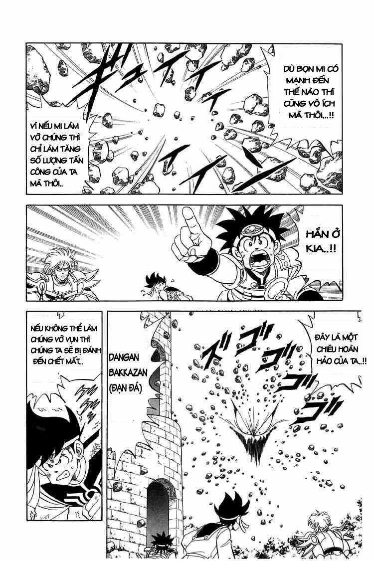 dragon quest - dấu ấn rồng thiêng chapter 66 4