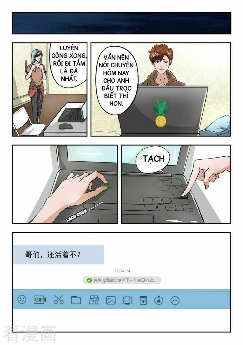 thấu thị chi nhãn chapter 137 9