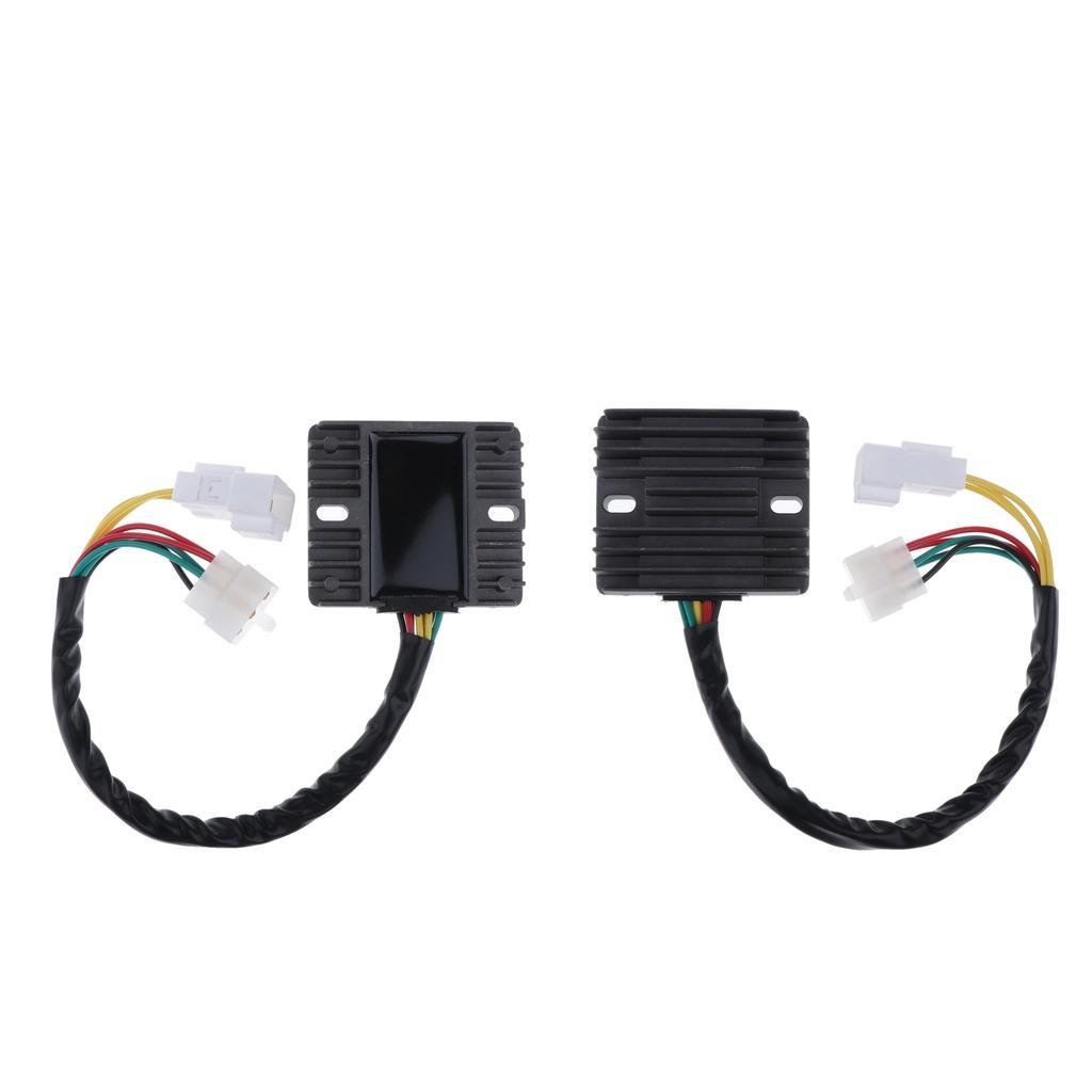 2x Motorcycle Voltage Regulator for Honda CBR 954 Fireblade 900