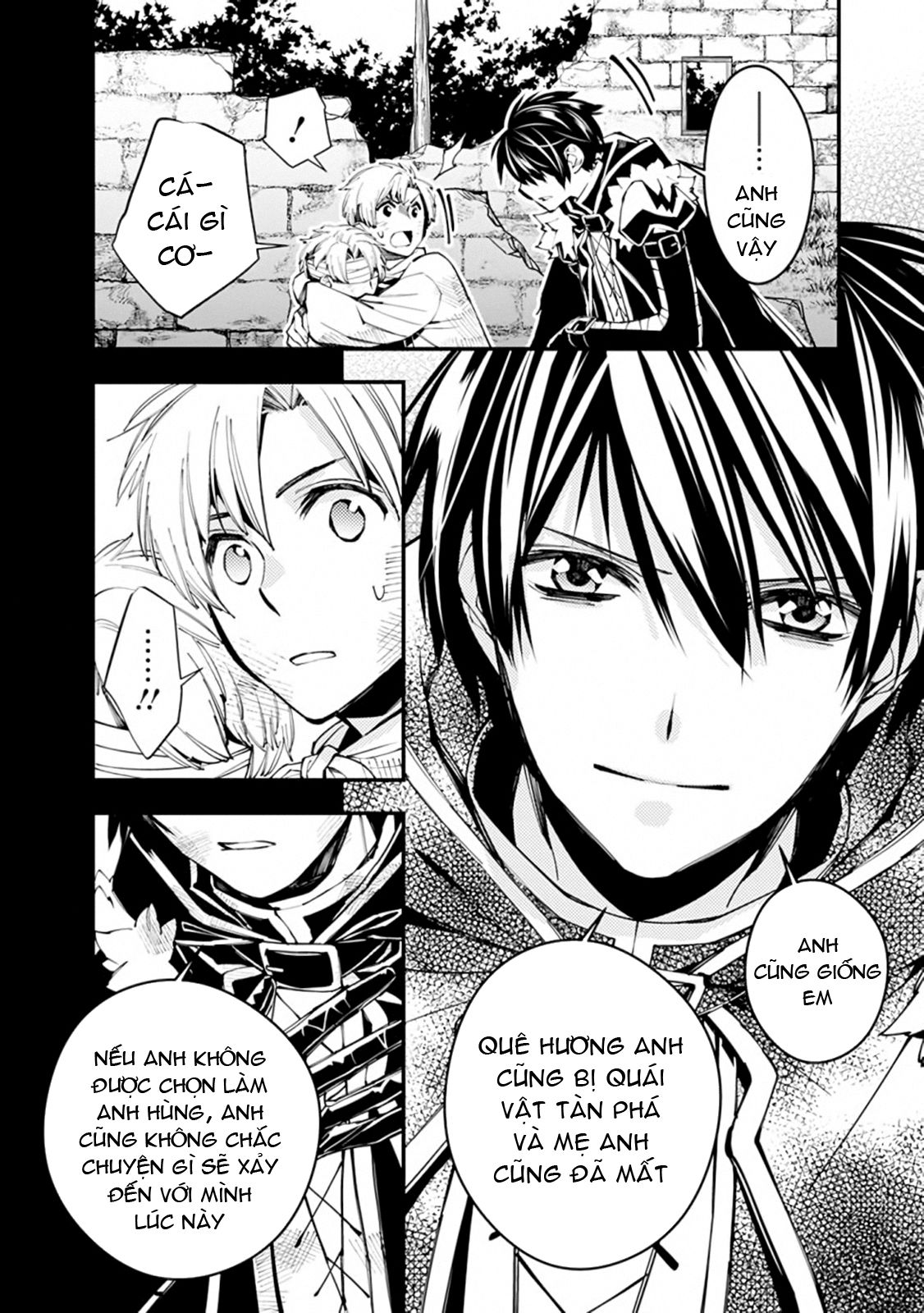 sự trỗi dậy của anh hùng hắc ám chapter 21 21