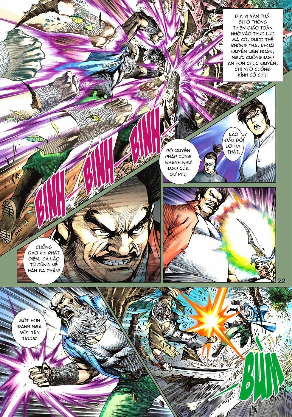 tân tác long hổ môn chapter 589 22