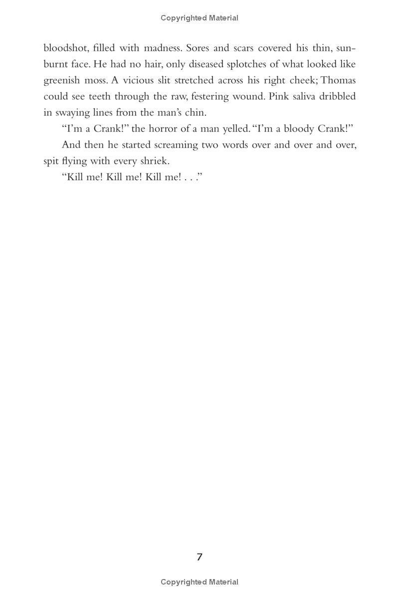 Sách The Scorch Trials (The Maze Runner Trilogy : Book 2 of 5)