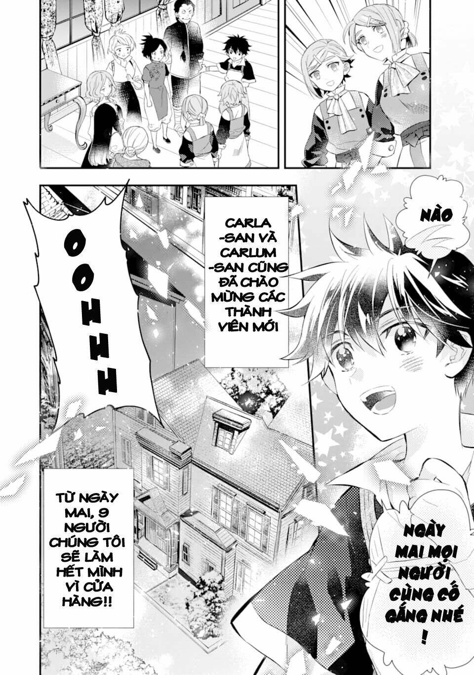 người đàn ông được chọn bởi các vị thần chapter 32 40