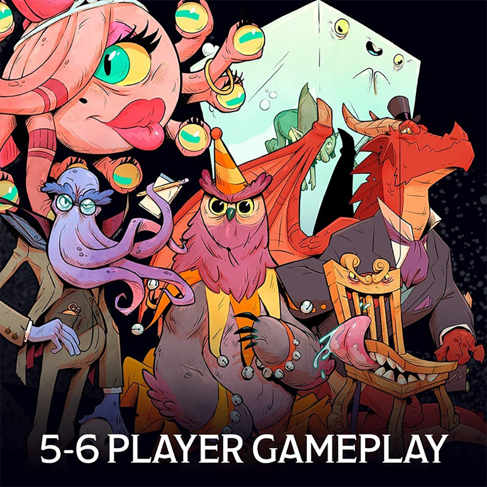 Bộ Board Game Dungeons & Dragons Mayhem: Monster Madness