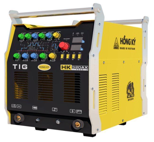 MÁY HÀN TIG (AC/DC) XUNG MMA INVERTER 320 AMPE 380V HỒNG KÝ HKTIG320AX - HÀNG CHÍNH HÃNG