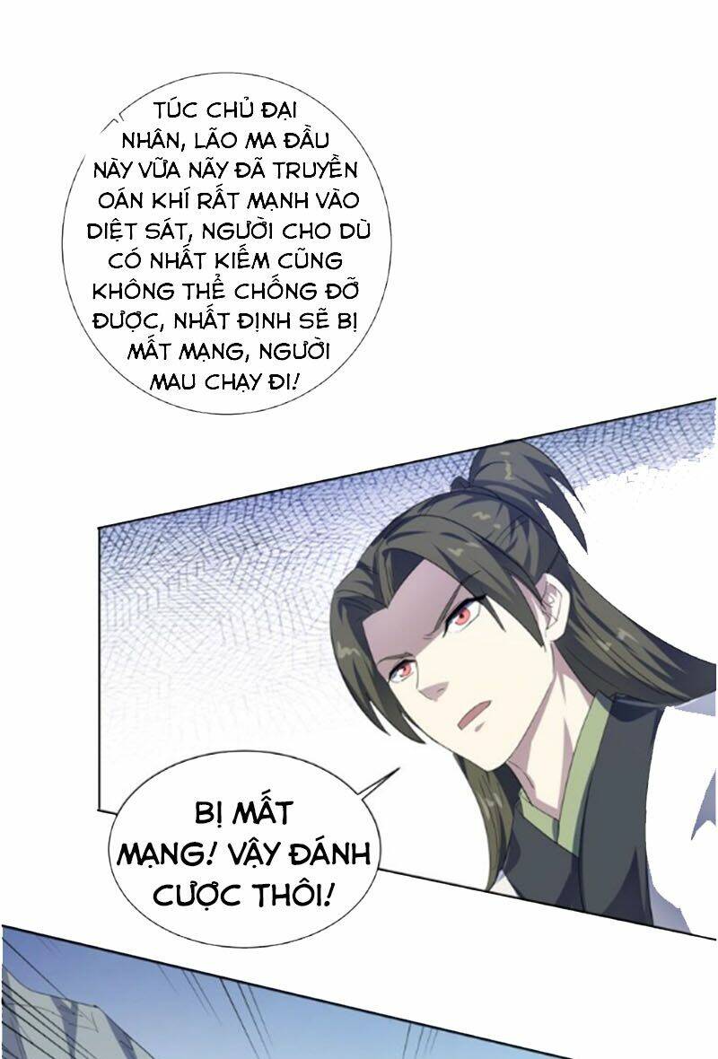 nghịch thiên đại thần chapter 36.5 11