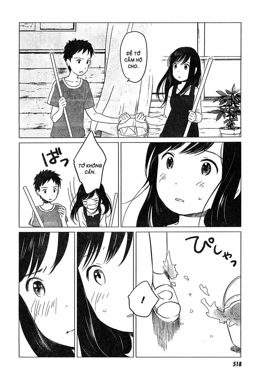 ookami kodomo no ame to yuki chapter 9 17