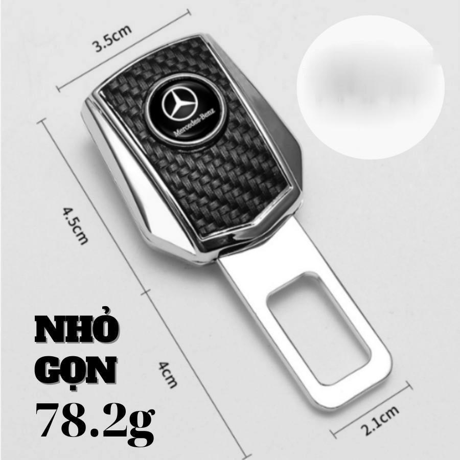 Chốt cài dây an toàn ô tô bằng hợp kim da cacbon chốt an toàn ngắt chuông báo loại cắm nối tiếp đầy đủ cho các hãng xe