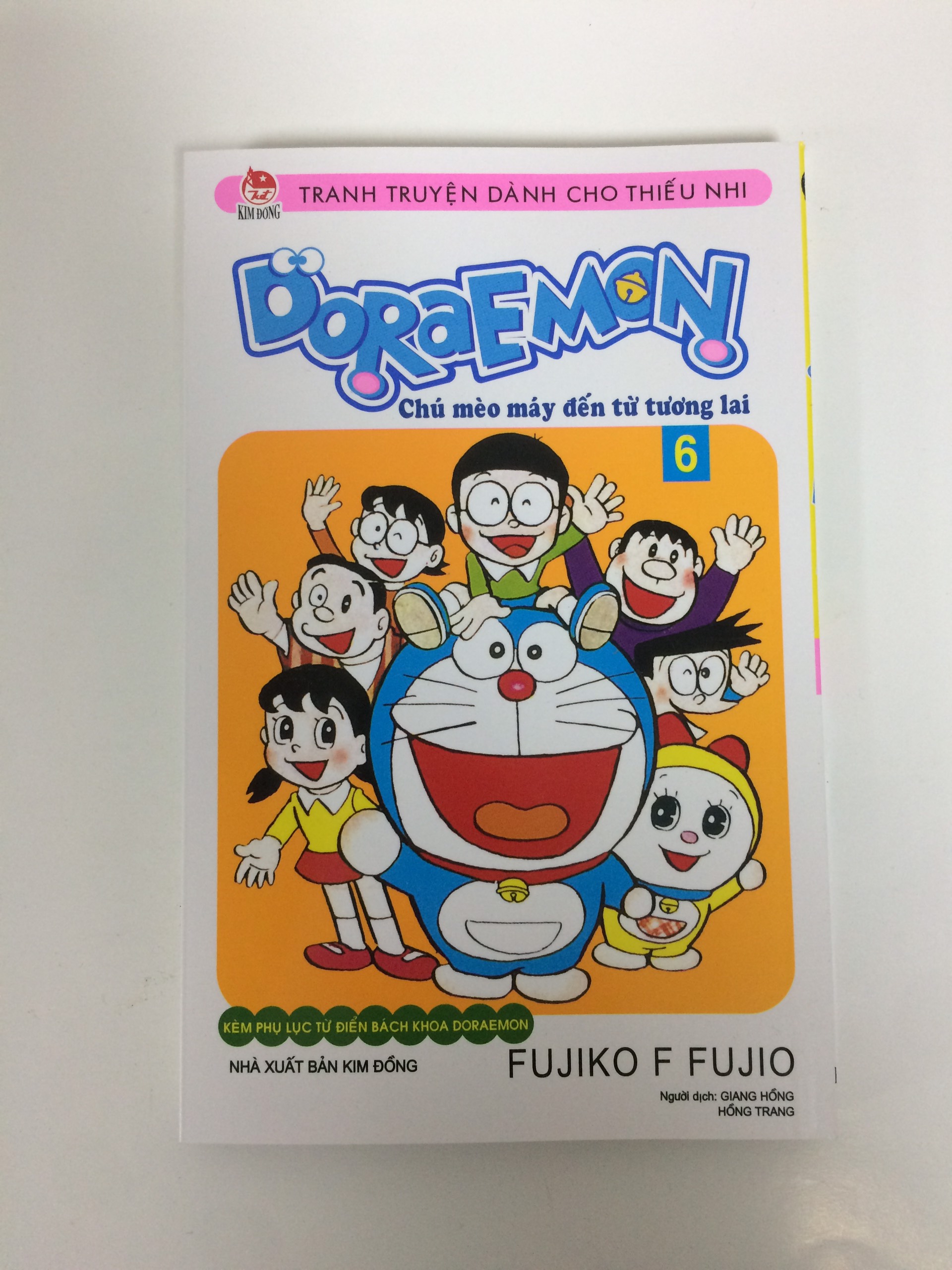 Doraemon Truyện ngắn - Tập 6