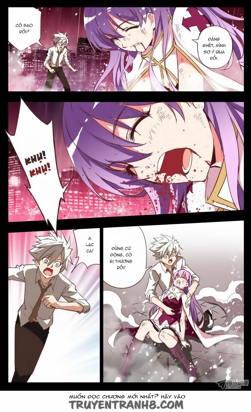 người bảo hộ thần thánh chapter 6 3