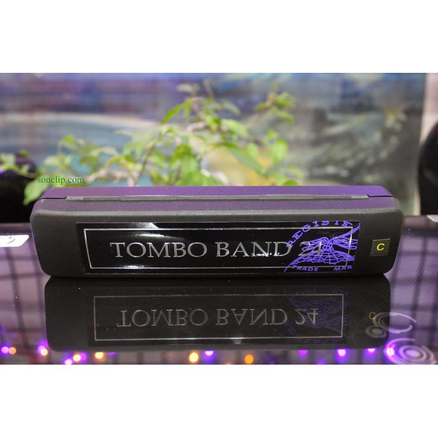 Kèn Harmonica Tremolo Tombo Band 24 - Sản Xuất Nhật Bản - Nhập khẩu và phân phối Sol.G