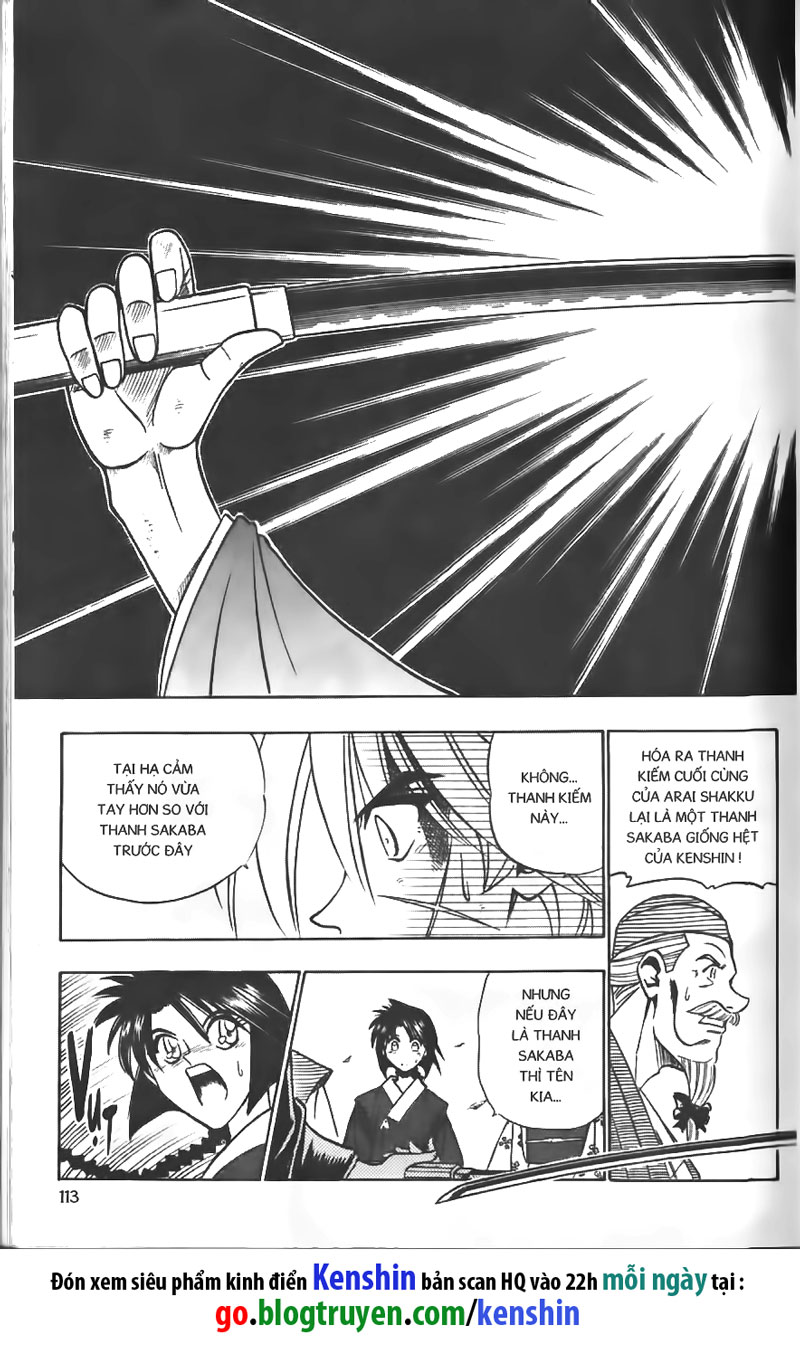 lãng khách kenshin bản nét (2019) chapter 81 7