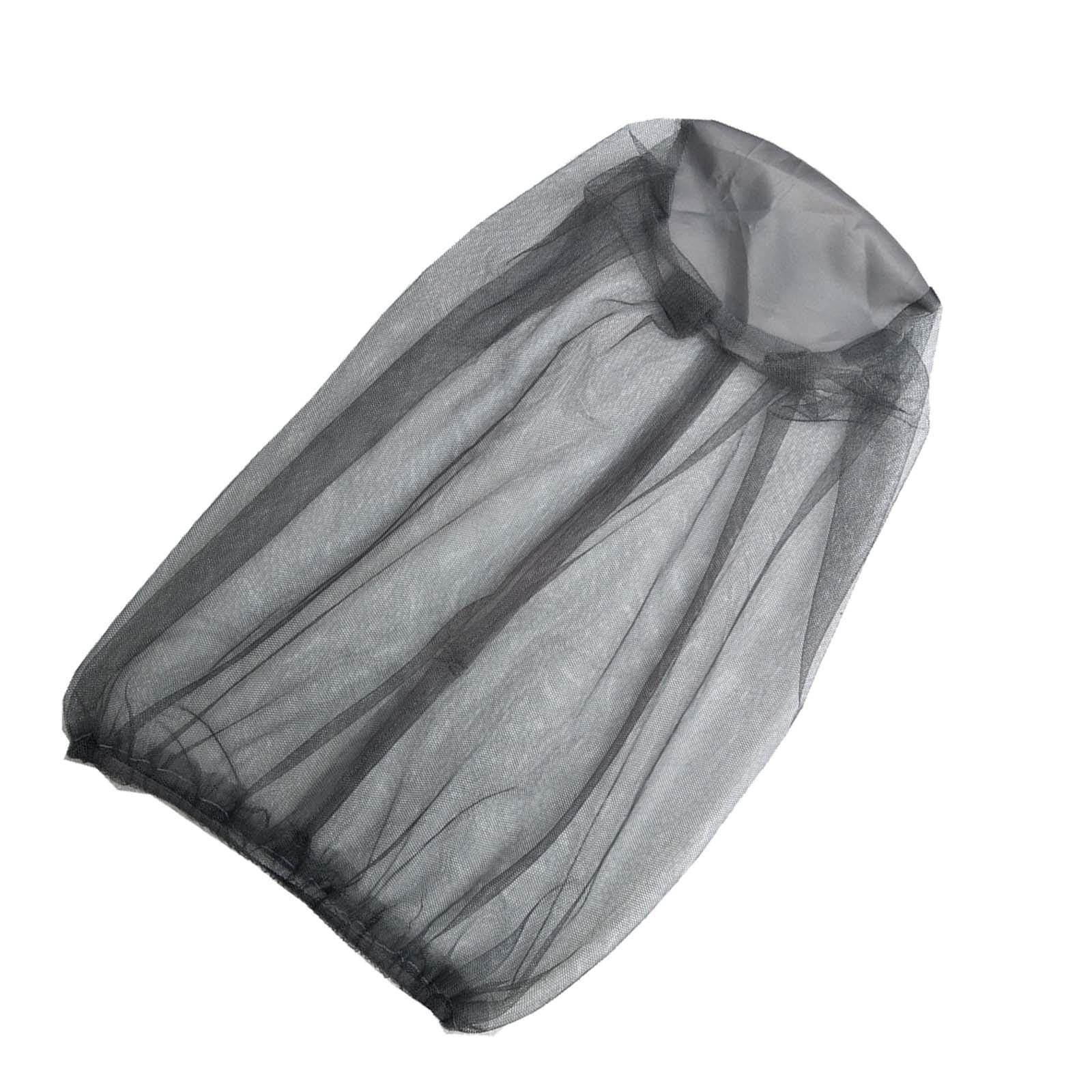 Head Net Mesh Face Neck Netting Hood Comfortable Face Protection Durable Breathable Fishing Cap for Outdoor Hiking Gardening Climbing