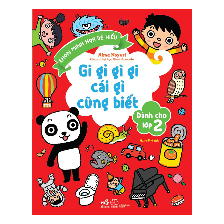 Gi Gỉ Gì Gi Cái Gì Cũng Biết - Dành Cho Lớp 2