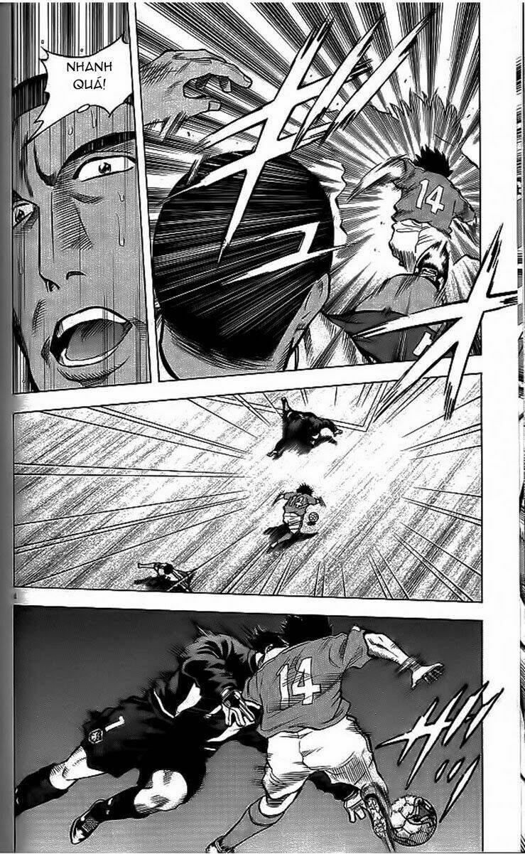 vũ điệu trên sân cỏ - fantasista chapter 203 4