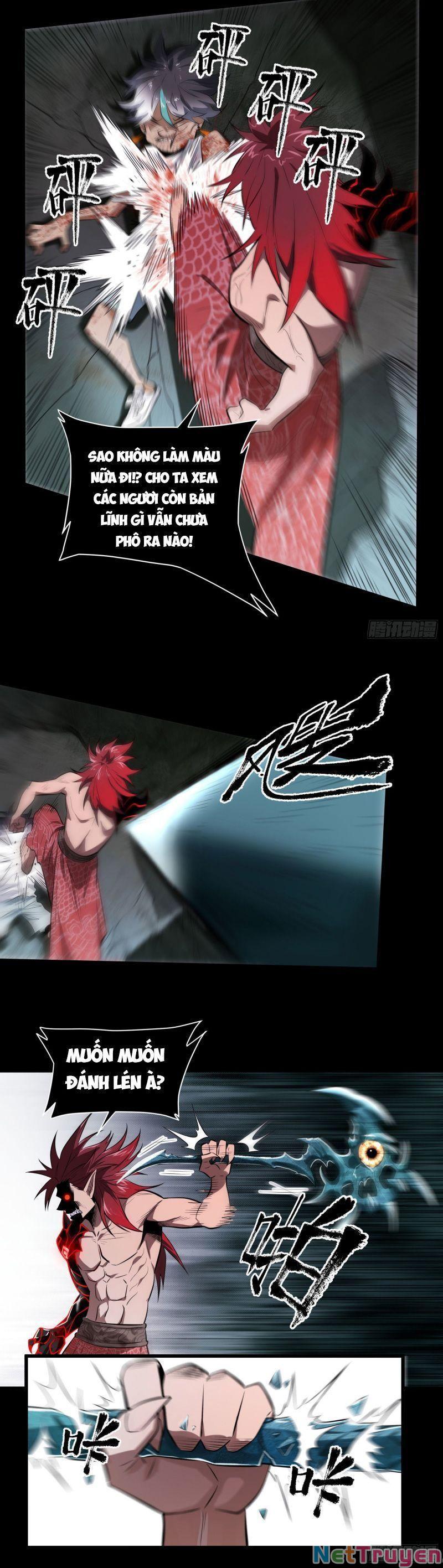 con quỷ đã sẵn sàng cho bữa tối ! chapter 81 5