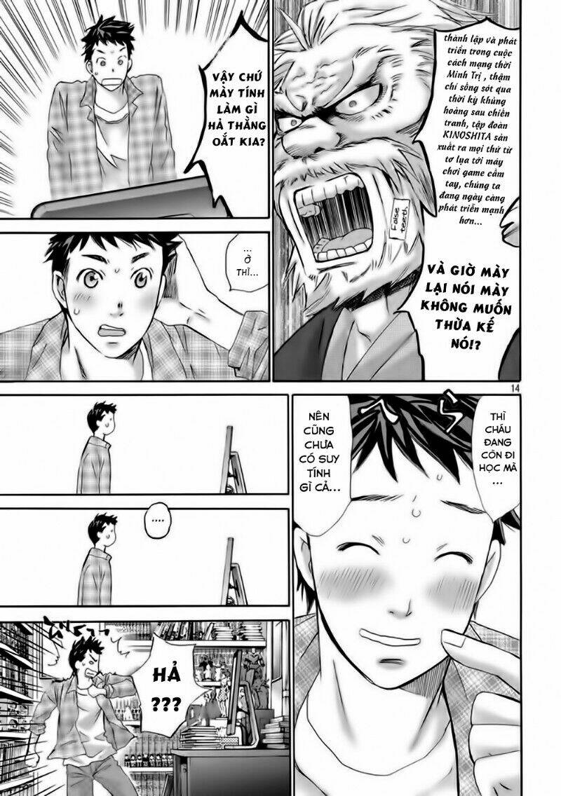 hachi ichi - 8 nàng 1 chàng chapter 1 15