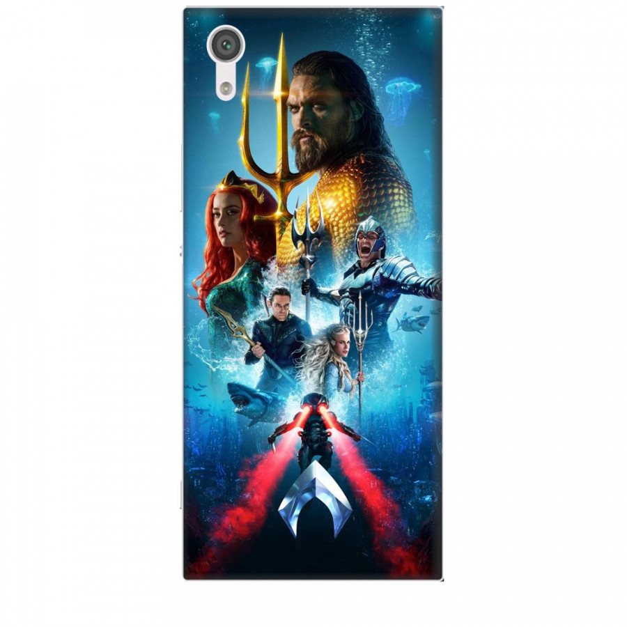 Ốp lưng dành cho điện thoại SONY XA1 AQUAMAN Mẫu 1