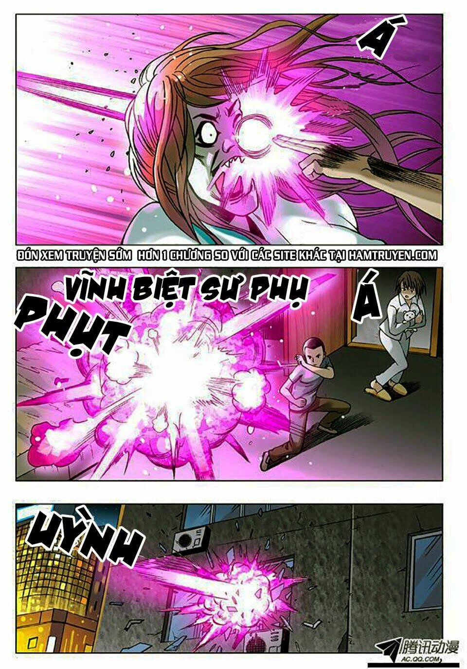 trung quốc kinh ngạc tiên sinh chapter 25 23