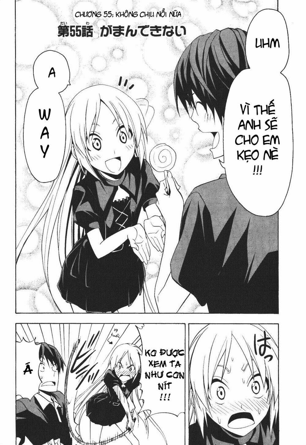 tác giả manga và cô phụ tá chapter 55 2