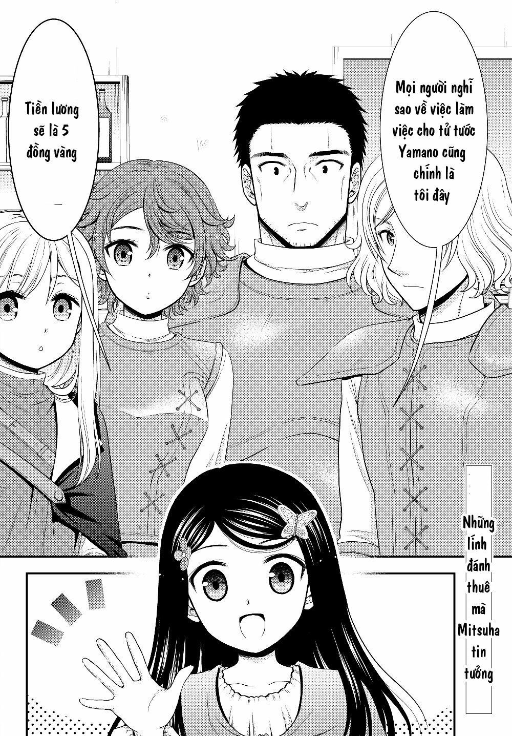 tiết kiệm 80.000 vàng ở thế giới khác cho tuổi già của tôi chapter 42 2