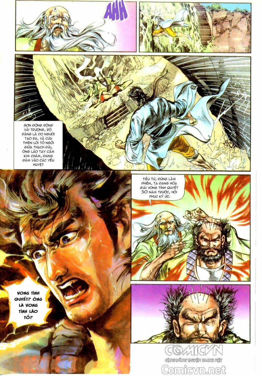 thiết tướng tung hoành (cựu tác) chapter 13 7